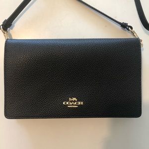 Black Coach Purse